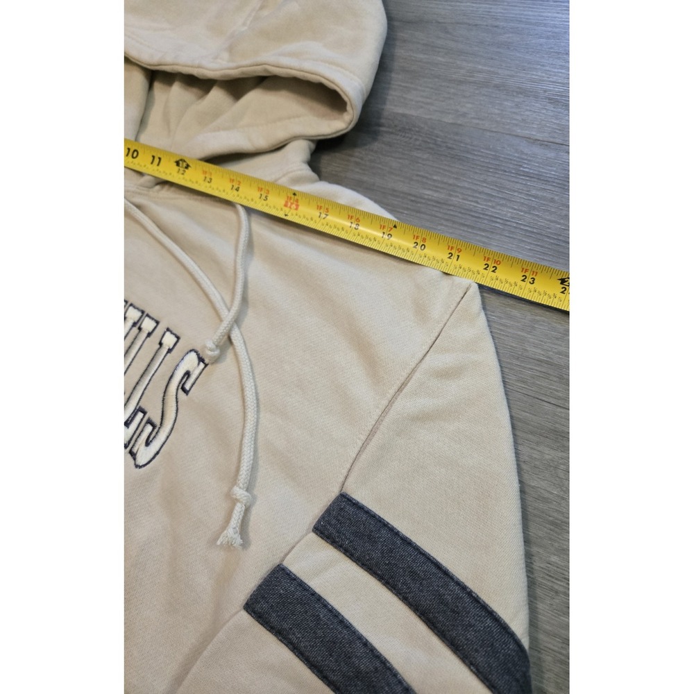 Black Hills South Dakota Embroidered Beige Pullover Hoodie Size Medium - Picture 10 of 13